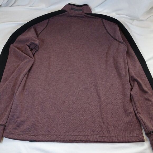 Hawke & Co Sport 1/4 Zip Sweater Size M - Picture 5 of 8